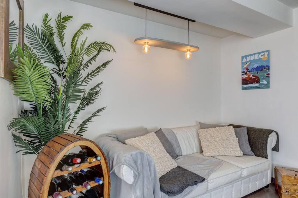 Le Pura Vida, Hyper Centre Terrasse + Parking Apartment อานซี ภายนอก รูปภาพ